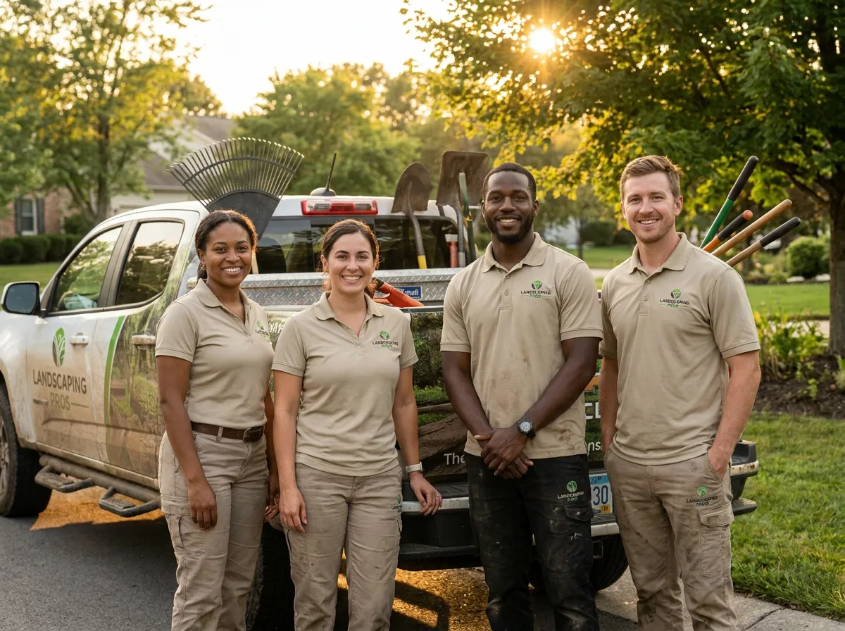 Landscaping company in Enterprise, MS